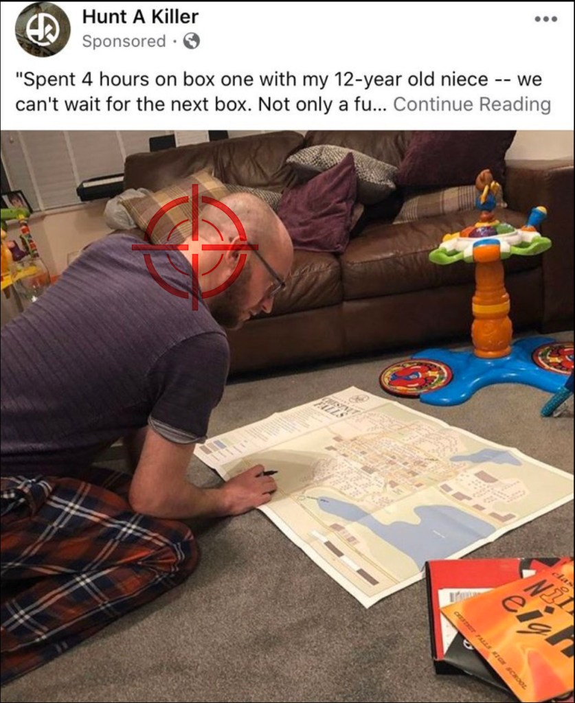 Hunt a Killer Hunter