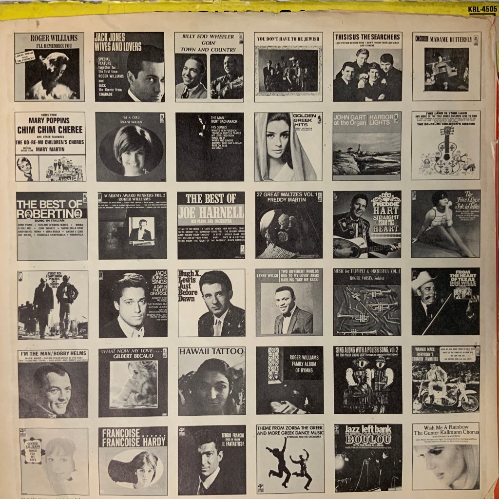 Man of La Mancha sleeve