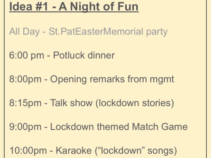 Post-Pandemic Theatre