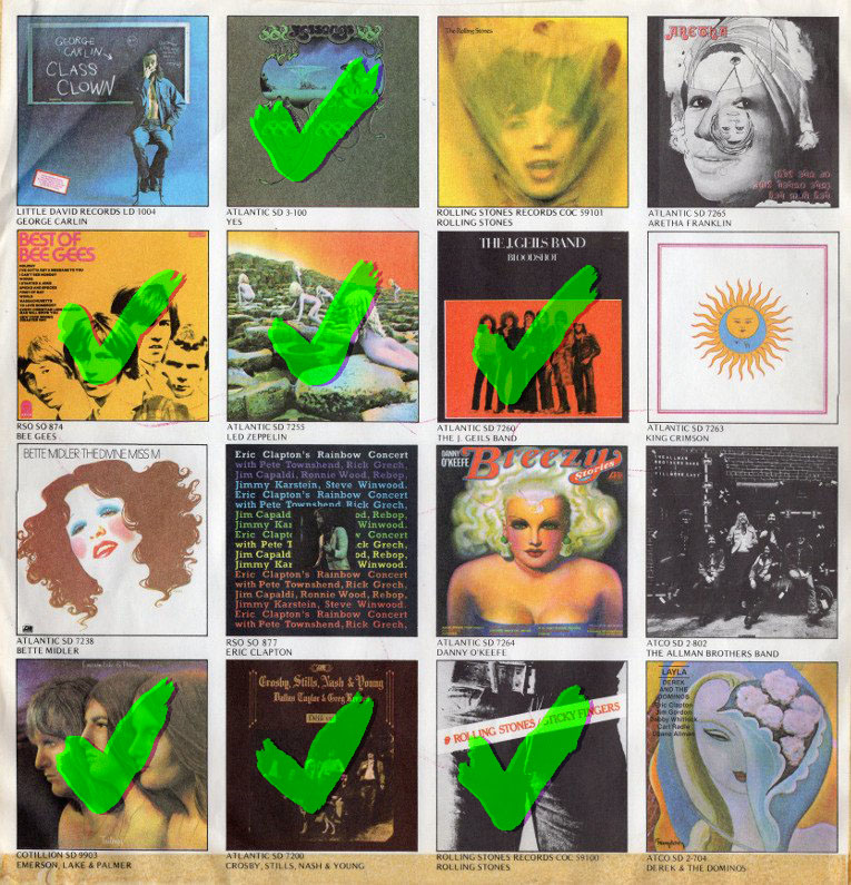 Bingo sleeve 2 played