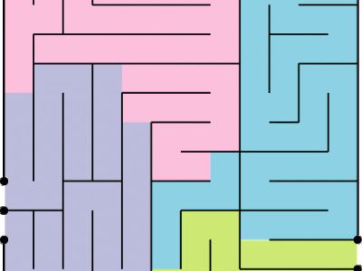 PatGame Archive: Chopstick&nbsp;Mazes